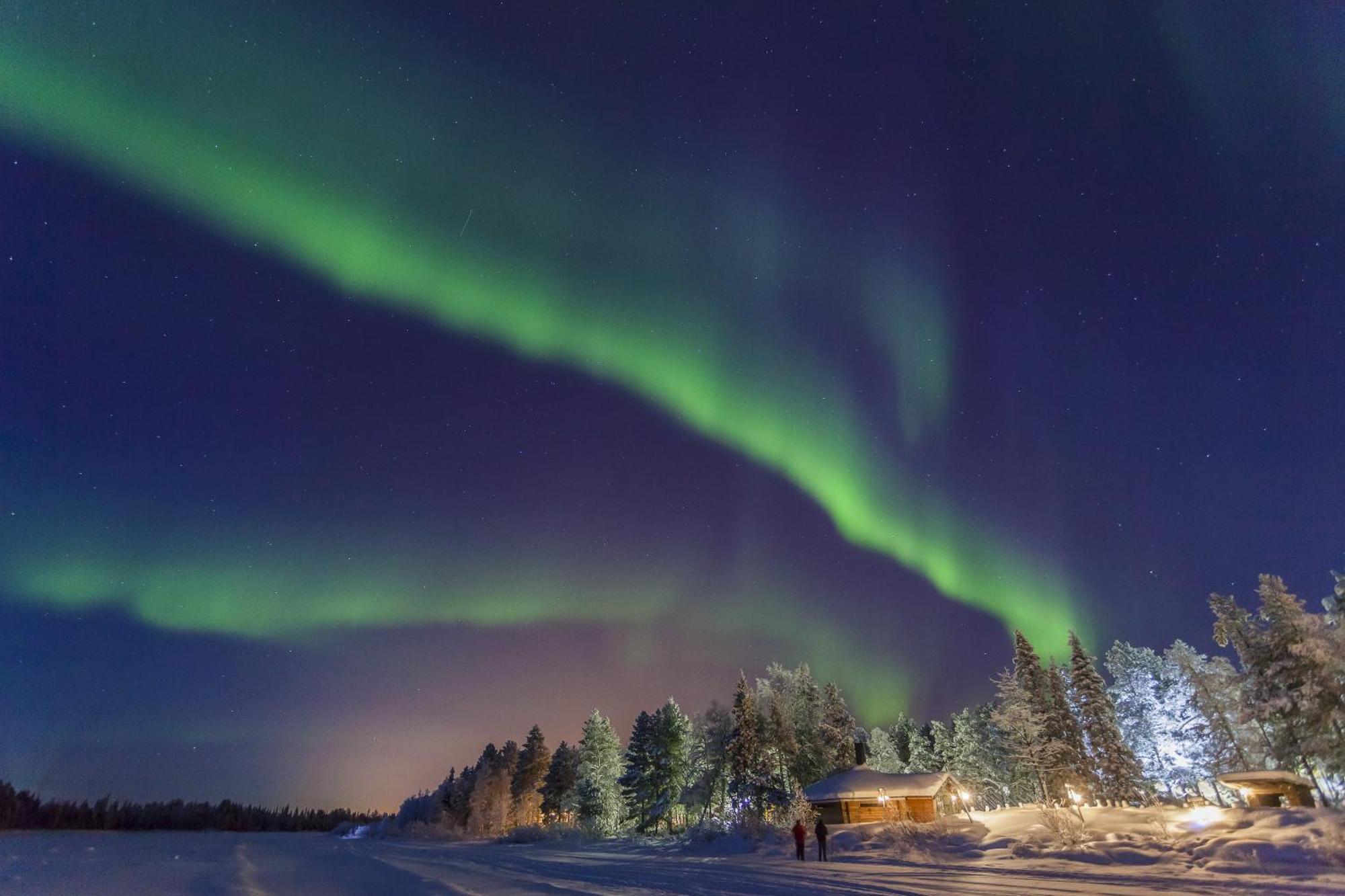 Harriniva Adventure Resort Cabins Muonio Pokój zdjęcie