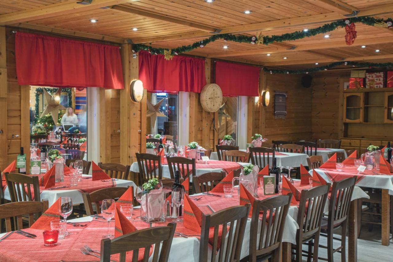 Harriniva Adventure Resort Cabins Muonio Zewnętrze zdjęcie