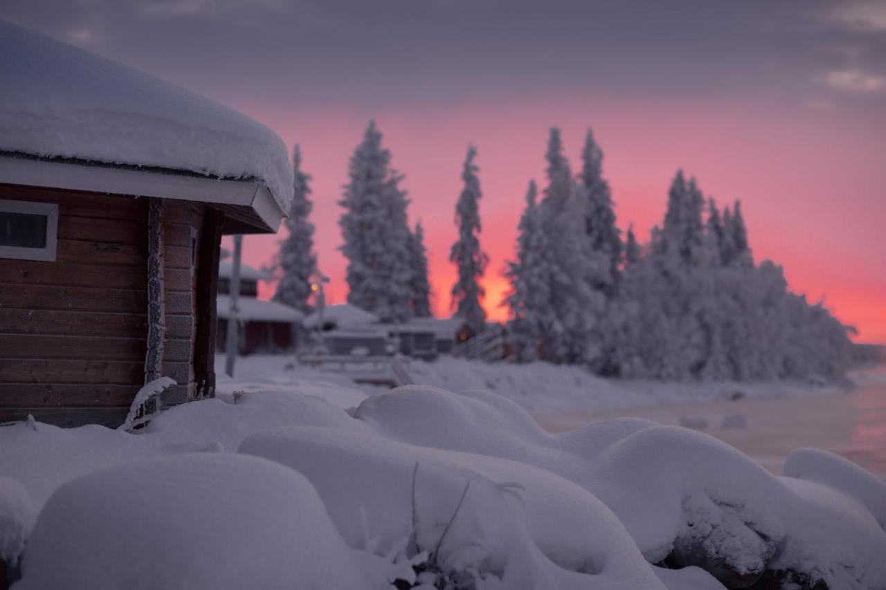 Harriniva Adventure Resort Cabins Muonio Zewnętrze zdjęcie